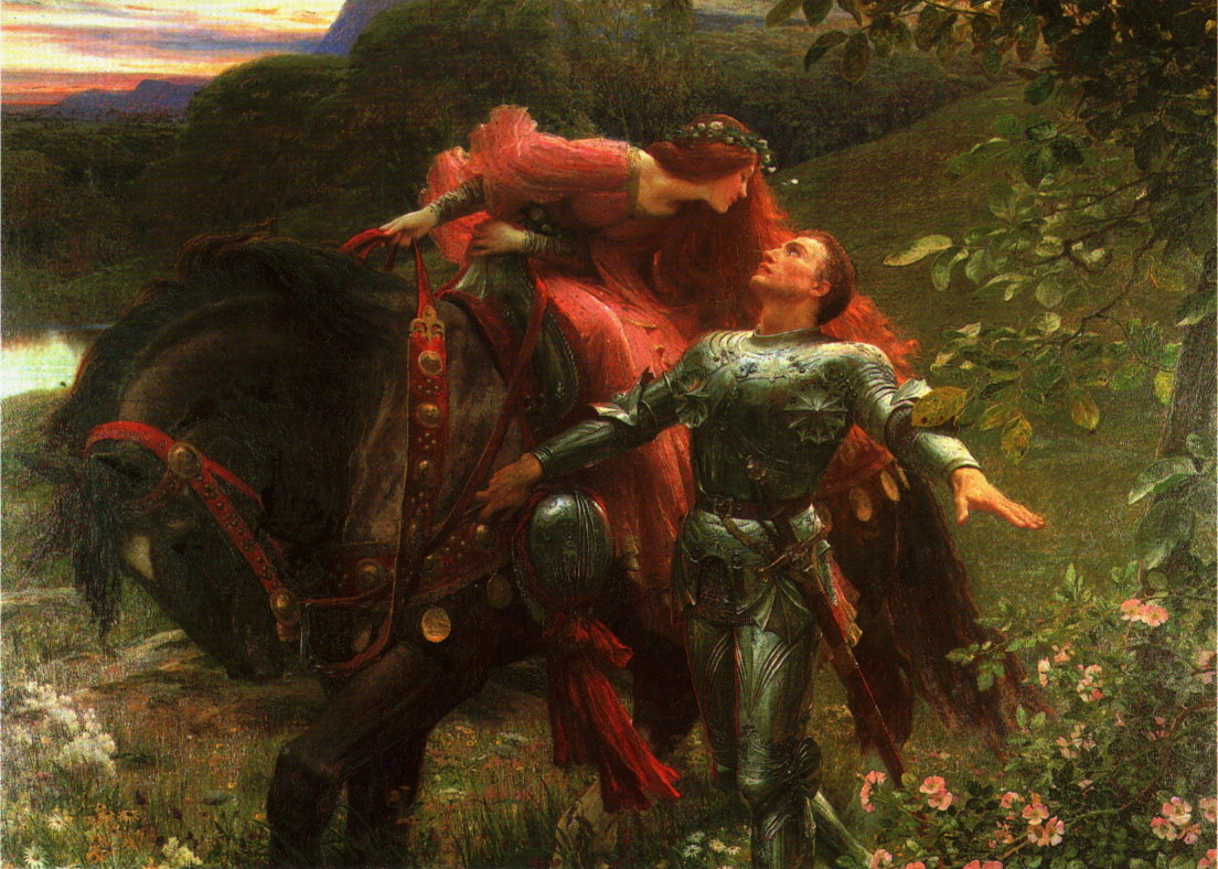La Belle Dame sans Merci — Frank Dicksee